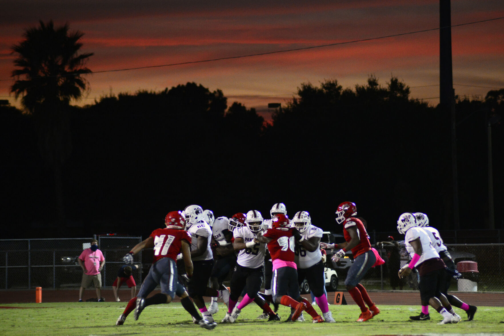 Vero Beach High School against Westwood